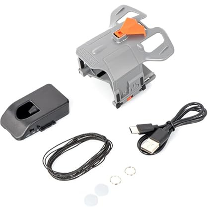 Compatible con dji Mini 5 Pro Drone RC 2 y RC N3, Control Remoto, Sistema de Lanzamiento de Aire, Lanzador, cuentagotas de Carga útil y Dispositivo de Transporte