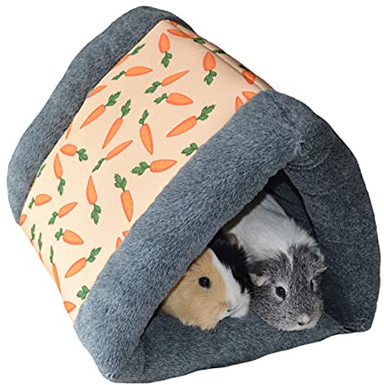 Rosewood Tunnel per Animali di Piccola Taglia con Carota