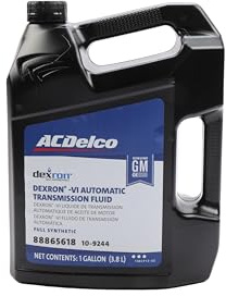 ACDelco GM Original Equipment 10-9244 (88865618) Dexron VI Full Synthetic Automatic Transmission Fluid - 1 gal