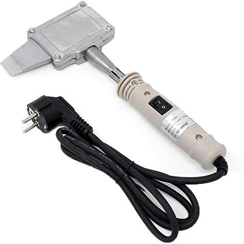 Saldatore elettrico (120 WATT) Saldatore elettrico con mazza mazzetta di rame da 120W professionale nuovo, con punta ad ascia o martello