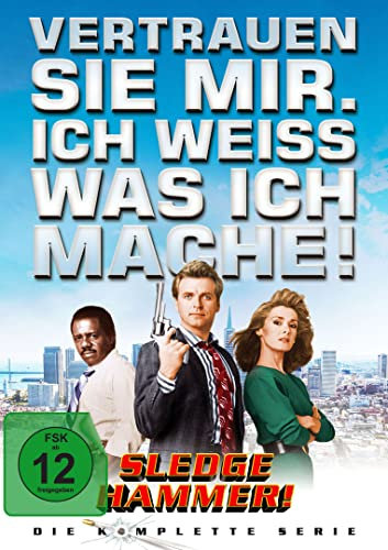 Sledge Hammer - Die komplette Serie [6 DVDs] [6 DVDs]