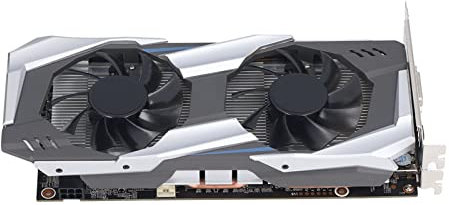 GTX 1060 Gaming Graphics Card, 3GB GDDR5 192BIT 4K HDR, Portable Dual Cooling Fan Low Noise, DVI DP HDMI Output, Desktop Video Card for PC Gaming