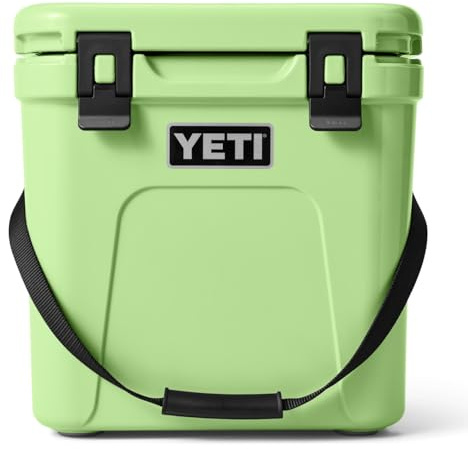 YETI Roadie 24 Cool Box, Insulated Hard Cooler, Key Lime