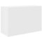 vidaXL Bad-Wandschrank Weiß 60x25x40 cm Holzwerkstoff, Bad-Hängeschrank, Hängeschrank Badezimmer, Wand-Badschrank, Hängeschrank Bad