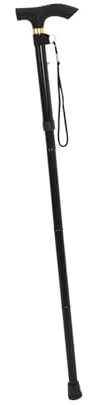 Ipetboom Canne De Marche Pliable En Alliage D'aluminium 5 Sections Réglable Antidérapante Pour Seniors Randonnée Mobilité Confiance