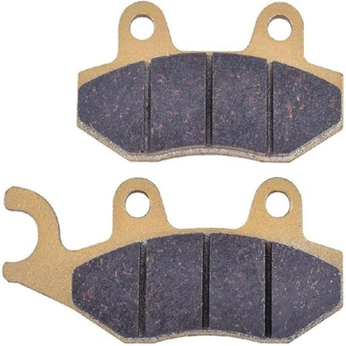 Plaquettes de frein pour moto Pour Triumph 1050 Pour Speed ​​Triple 2005 2006 2007 1050 Pour Tiger Sport 2015-2019 Plaquettes de frein avant et arrière en métal fritté