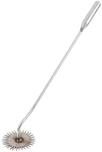 Metallo Diserbo Zappa Rastrello In Acciaio Giardino Weeders Erba Radicamento Sciolto Terreno Mano Estrattore Diserbo Strumenti di Giardinaggio Rimozione 30/40CM