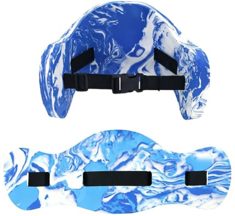 Ceinture De Natation Adulte - 2 Pieces Aide À L'entraînement À La Natation - Aide Au Flotteur De Résistance - pour Débutants, Adultes, Femmes, Hommes, Lac, Rivière, Mer, Mer, Piscine