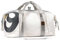 360° Grad Sport-Tasche groß aus Segeltuch, Unisex, Kutter XL weiß mit Zahl grau, wasserdicht, maritim, wetterfest