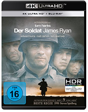 Der Soldat James Ryan (4K Ultra-HD) (+ Blu-ray 2D)