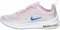 NIKE Boy's Nike Air Max Axis Bg Running Shoes, Iced Lilac Photon Dust Soar, 5.5 UK