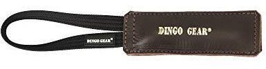 Dingo Gear Beißwurst Hundespielzeug Handarbeit genarbtem Leder für Training IGP IPO Obiedence Hundetraining Ausbildung S00233