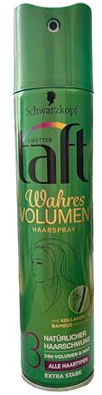 Taft Haarspray Volumen Trockenes Haar Halt 3, 250 ml