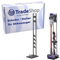 Trade-Shop Halter Ständer Bodenständer Halterung für Dyson V6 V7 V8 V10 V11 V12 V15 DC30 DC31 DC34 DC35 DC58 DC59 DC62 DC74 Akkusauger Staubsauger Zubehör