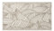 CB Home & Style Outdoor Teppich Raute Indoor Camping Terasse Balkon (90 x 150 cm, Blättertaupe)