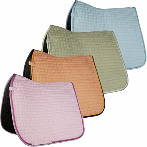 HKM Livia Tapis de selle complet Rose Poney Dressur