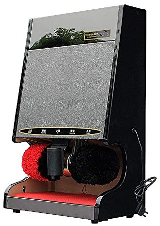 - Lucidascarpe automatica - Lucidascarpe a induzione automatica per la cura della casa/Lucidascarpe elettrica per lobby aziendali dell'hotel/11 lucidascarpe elettriche a scelta (D 1#) (F 1#)