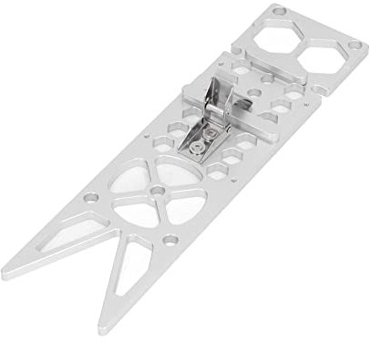 Riel de Guía de Sierra Circular de ángulo Recto Accesorios Cuadrados de Sierra de Riel de Tope de ángulo Compatible con Riel de Guía Y Carpintería Guía de ángulo Recto de 90 Grados