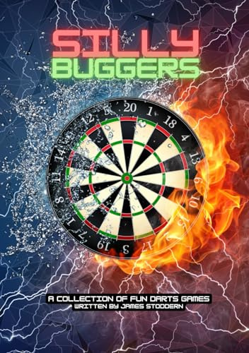 Silly Buggers - A collection of fun darts games: Classic darts games including Halve-it, Cricket, Killer, Chase the Dragon etc.