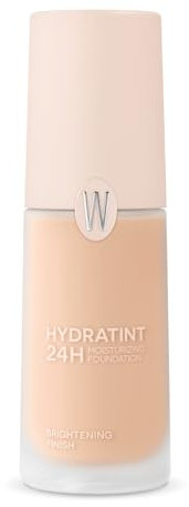 WYCON Cosmetics HYDRATINT Fondotinta Luminoso ed Idratante con Acido Ialuronico e Urea, 24 Ore di Idratazione - N15