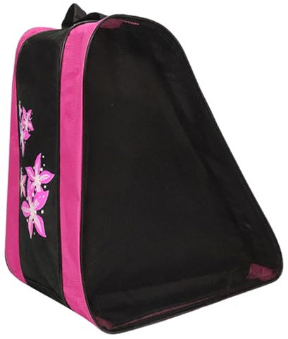 Generisch Tasche Für Eislaufschuhe - Eislauf-Tragetasche, Skischuhtasche Kinder, Schlittschuhtasche Aus Oxford-Stoff, Tragbare Skischuhtasche Mit Henkeln