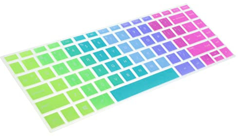 SEWACC Keyboard Cover Protective Keyboard Protector for Pavilion Pattern Case Soft Key Laptop Cover