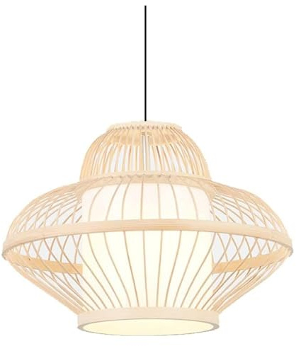 Candelabros, candelabros modernos y sencillos, lámpara colgante de tejido de ratán con base de pantalla y una sola cabeza,luminaria LED