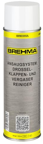 BREHMA Drosselklappenreiniger AGR Ventil Reiniger Vergaserreiniger