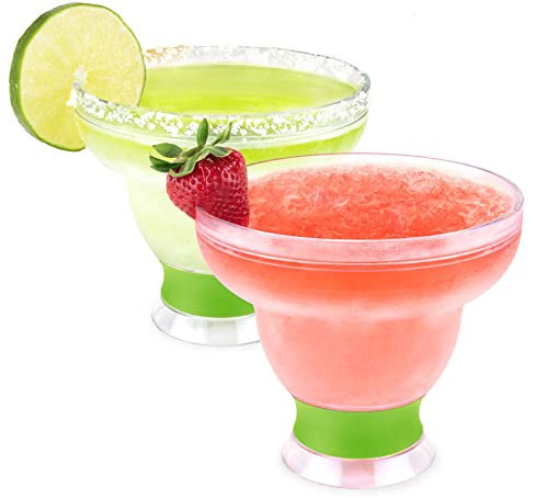 HOST - Copas enfriadoras para cócteles margarita.