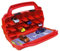 Motormax 78117 78117-Hot Wheels Autosammlerkoffer/Aufbewahrungsbox, Rot