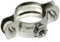 rohrfix-24 Edelstahl Rohrschelle V4A (118-125 mm) Silber