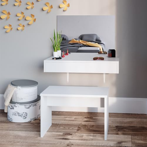 Vicco Panca, Bianco, 70 cm