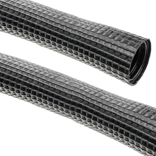 BeMatik - Tubo Corrugado Exterior M-32 25 m Negro