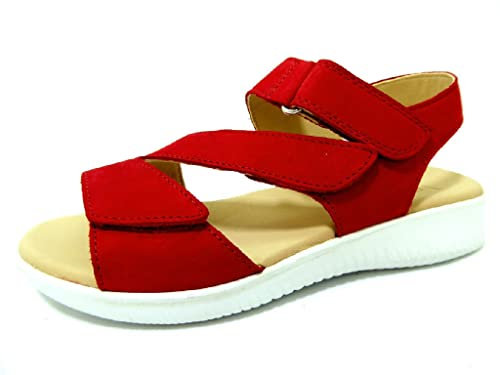 Legero Damen Fantastic Sandale, Marte (ROT) 5010, 39 EU