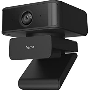 Hama Webcam 139994 PC-Webcam C-650 Face Tracking, 1080p, USB