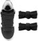 UamGlsob Cordones gordos para zapatillas Adidas Campus 00s, 20mm anchos cordones planos gruesos de repuesto para zapatillas de correr (Black, 45/115cm)