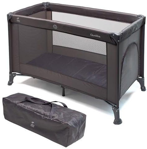 Urban Kanga QK resesäng för barn med madrass 60x120cm