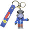 SYSYSYYASNL Unisex Schlüsselanhänger, Cartoon Figure Keyring, Anime Key Chain, Car Backpack Bag Pendant Key Pendant Decoration, Gift Pendant Key Ring (H)