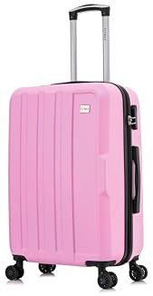 FLYMAX 55x40x20 Ryanair Cabin Bag Hand Luggage Lightweight Suitcase Approved Carry on Luggage Case 2.5KG 40L Black