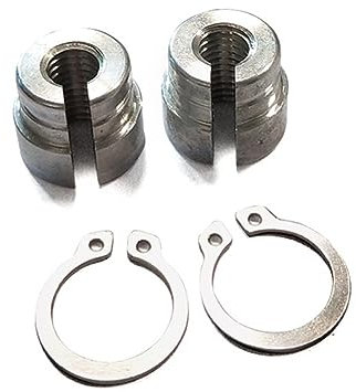 NUOBESTY 2piezas Funda De Cable Revestimiento De Cable Accesorios para Coche Elegante y Duradera Reemplazo para Fundas De Fábrica Fácil De Instalar