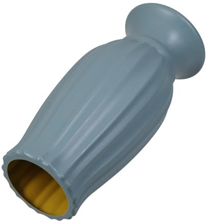 Holibanna Jarrón De Cementerio Jarrones Ramo Funerario Jarrón De Cono De Tumba LED Flores Jardín Humanos De Lápida Lápida Artificial Falsa De Cementerio