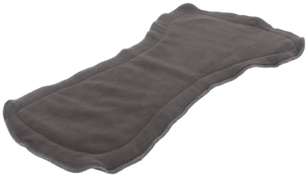 BEBEMOKO Reusable Incontinence Booster Pads Washable Absorbent Diaper Insert for Adult Diapers Pregnancy Sustainable Cloth Liner for Men Women Care