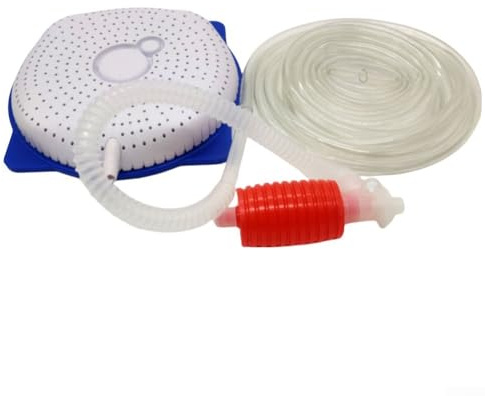 Pool Cover Pump, Non-Electric Water Removal Siphon Kit For Swimming Pool Covers, Easy-Use Drainage Equipment Tool