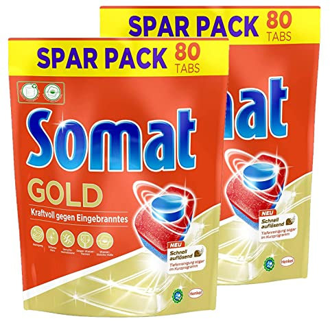 Somat Tabs 12 Gold, 2er Pack (2 x 1.616 kg)