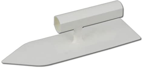 DEWEPRO® Planche à râper pointue 230x70mm - stylos en plastique - petit tire-lait - truelle de lissage en polystyrène