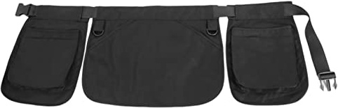 Piccola cintura per attrezzi – Cintura resistente per borse degli attrezzi, grembiule multifunzione per attrezzi da giardino con tasche multiple per uomini e donne