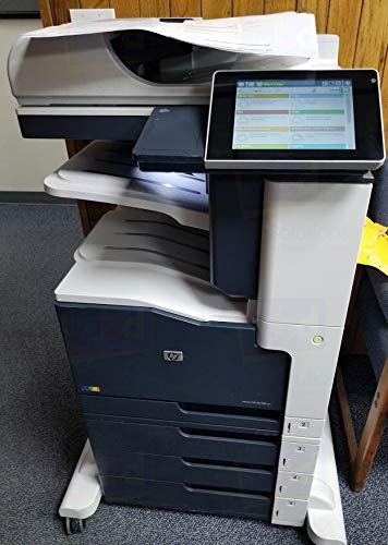 HP LaserJet Enterprise 700 Color MFP M775z Tabloid/Ledger-Size Color Laser Multifunction Printer (CC524A) - 30ppm, Copy, Print, Scan, Auto Duplex, Network, 4 Trays