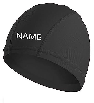 Badekappen für Kinder mit Wunschtext oder Namen, Badekappen für Kinder und Erwachsene