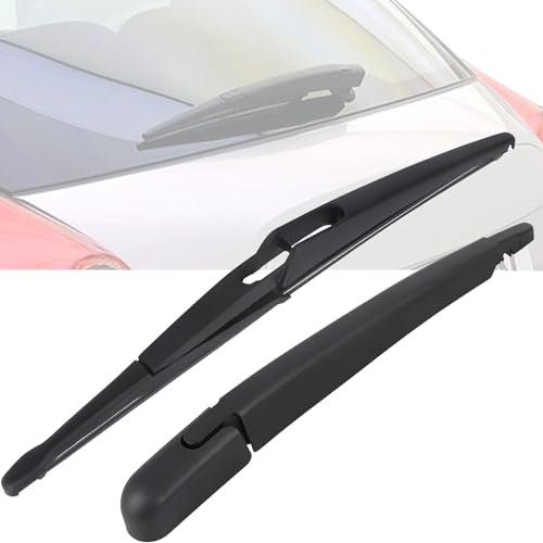 LEPEVNEY 12 Inch 310mm Rear Windshield Wiper Blade Arm Set Fits for Nissan Juke 2010-2020