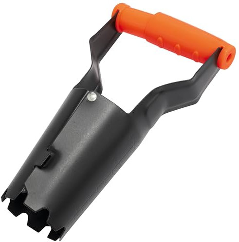 AERZETIX - C73787 - Plantador de bulbos con Asas de Resorte y graduación - en plástico y Acero - Herramienta jardinería trasplante pequeñas Flores Plantas